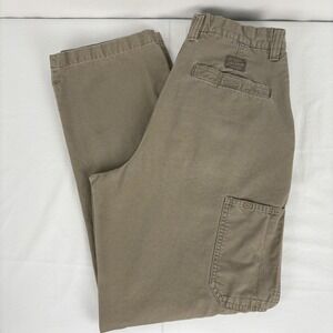 Columbia‎ Men's Outdoor Active Canvas Carpenter Cargo Pants, Size 33x32 (30x31)